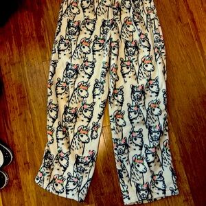 🎁2/$15Handmade Fleece lounge pants